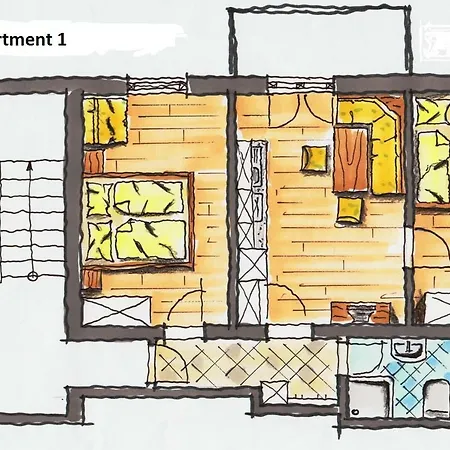 Haus Laireiter Appartement Wagrain