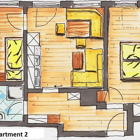 Haus Laireiter Appartement